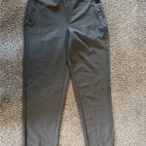 Athleta Brooklyn Ankle Pants – Olive Green, Size 6